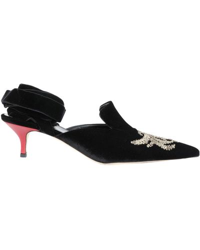 GIA COUTURE Court Shoes - Black