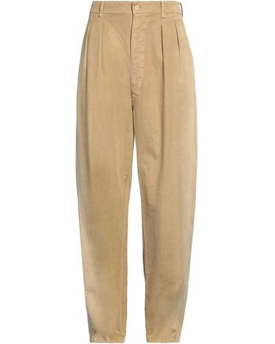 AURALEE Trousers - Natural