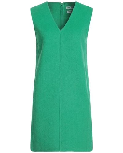 Attic And Barn Mini Dress - Green