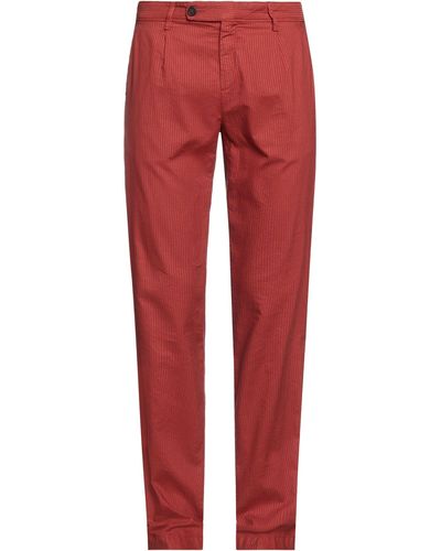Massimo Alba Trousers - Red