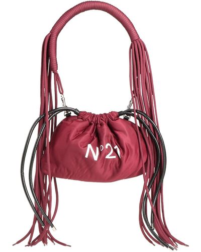N°21 Shoulder Bag - Red