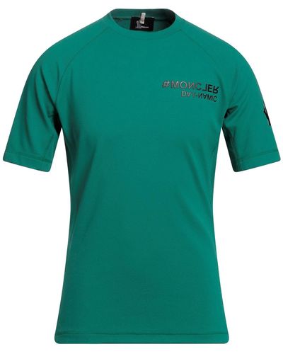 3 MONCLER GRENOBLE T-shirt - Vert