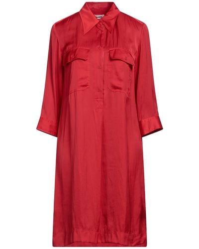 Zadig & Voltaire Midi Dress - Red