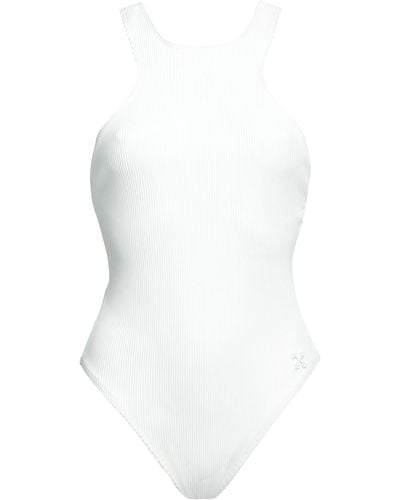 Off-White c/o Virgil Abloh One-piece Swimsuit - White