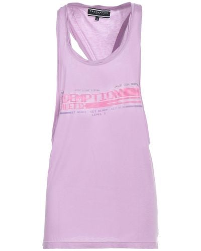 Redemption Tank Top - Lila