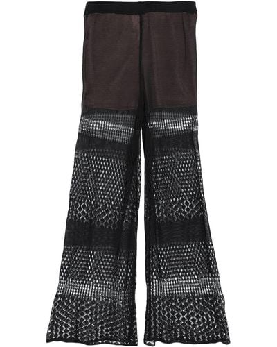 Semicouture Trousers - Black