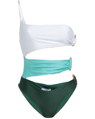 Jijil One-piece Swimsuit - Green