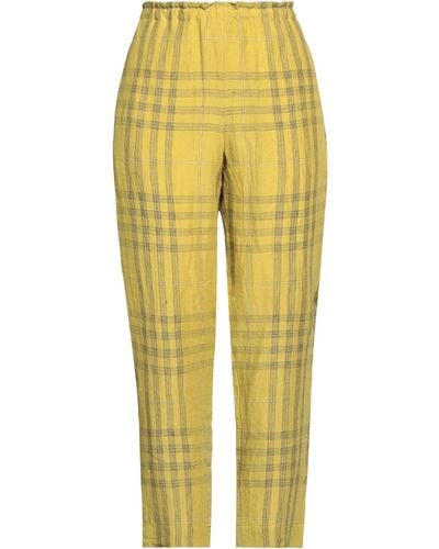 Tela Trousers - Yellow