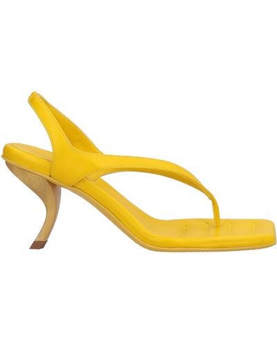 GIA RHW Thong Sandal - Yellow
