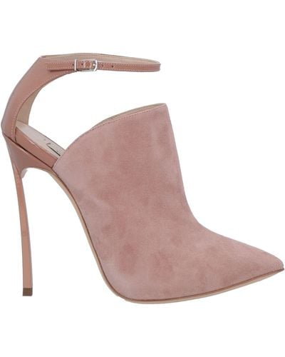 Casadei Ankle Boots - Pink