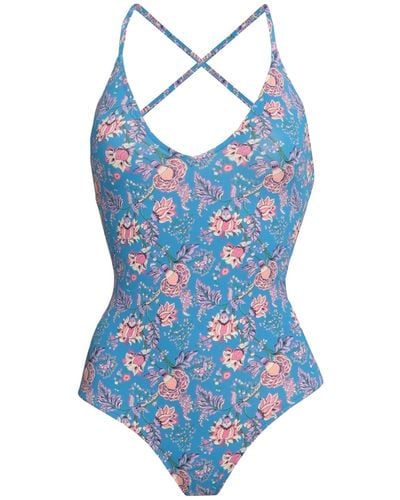 Anjuna One-piece Swimsuit - Blue