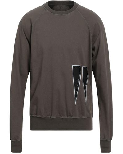 Rick Owens Sweatshirt - Grau