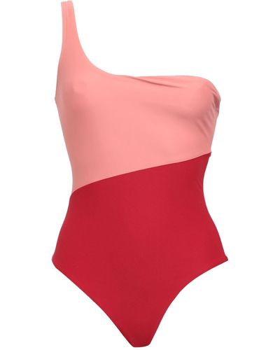 Casa Raki One-piece Swimsuit - Red