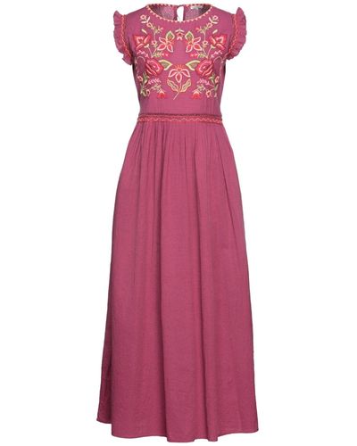 Manoush Maxi Dress - Pink