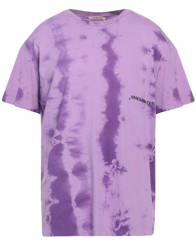hinnominate T-shirt - Purple