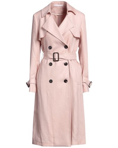 Tagliatore Overcoat - Pink