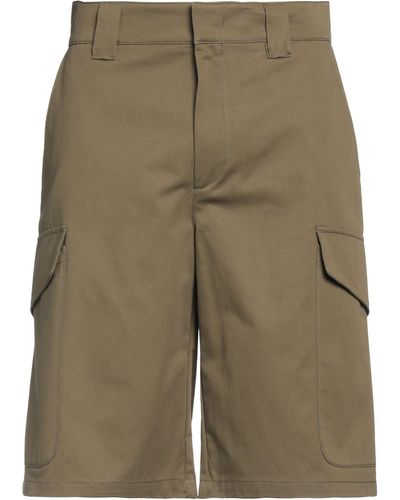 MSGM Shorts & Bermudashorts - Grün
