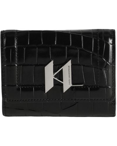 Portefeuilles et porte-cartes Karl Lagerfeld pour femme | Réductions en  ligne jusqu'à 71 % | Lyst