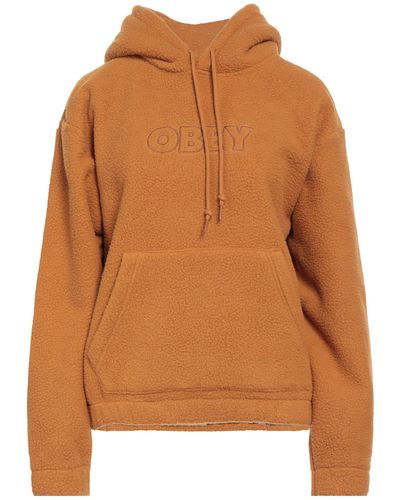 Obey Sweatshirt - Orange