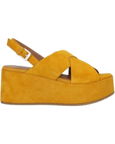 Carmens Sandals - Yellow