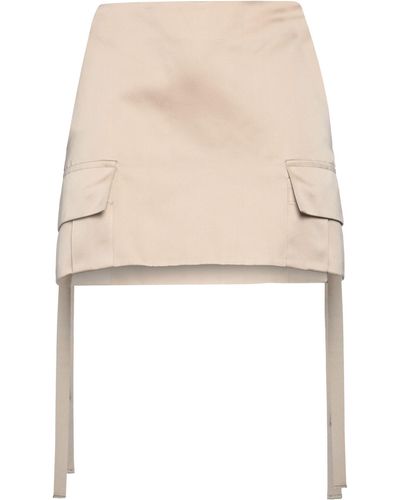 Sacai Mini Skirt - Natural