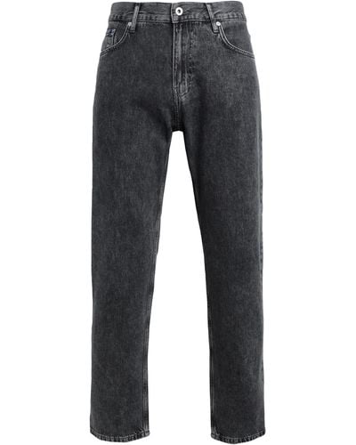 Karl Lagerfeld Klj Tapered Denim Jeans Organic Cotton - Blue