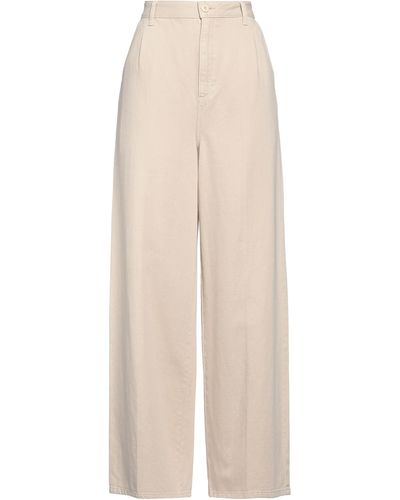 Lee Jeans Pants Cotton, Hemp - White
