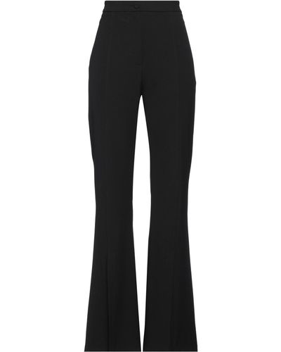 Erika Cavallini Semi Couture Trouser - Black