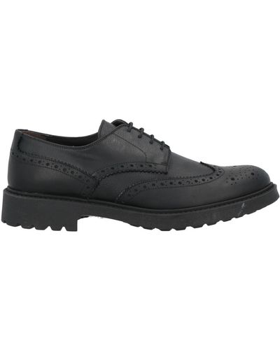 Thompson Lace-up Shoes - Black