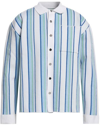 Jacquemus Shirt Cotton, Recycled Polyester, Polyester - Blue
