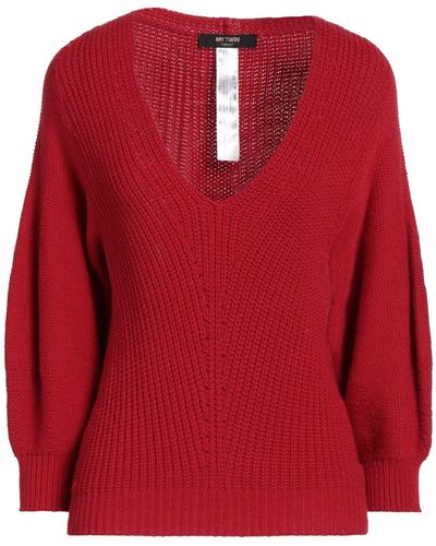 My Twin Pullover - Rosso