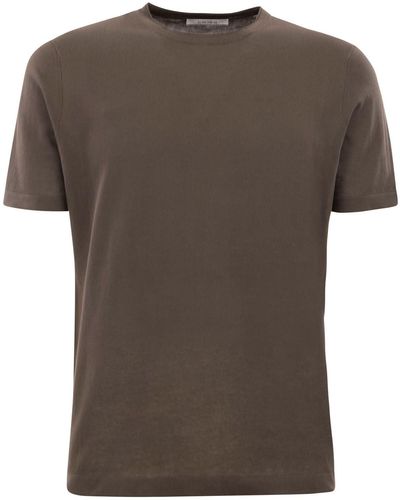 Kangra T-shirts - Braun