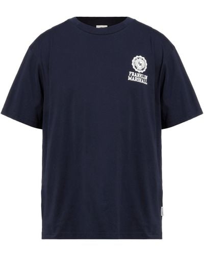 Franklin & Marshall T-shirts - Blau
