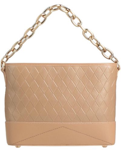 Ballantyne Handbag Leather - Natural