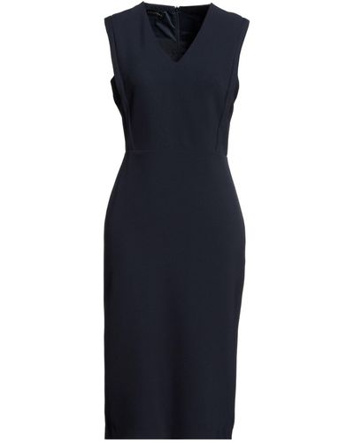 Caractere Midi Dress - Blue