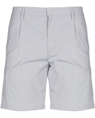 Dondup Shorts & Bermuda Shorts Cotton, Elastane - Gray