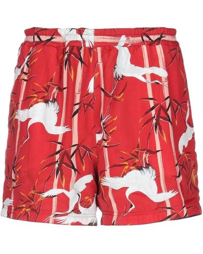Buscemi Shorts & Bermuda Shorts - Red