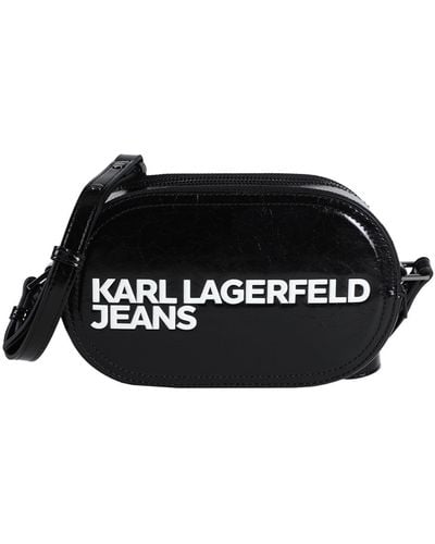 Karl Lagerfeld Umhängetasche - Schwarz