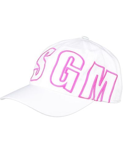 MSGM Hat - Pink