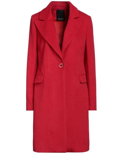 Yes London Coat - Red