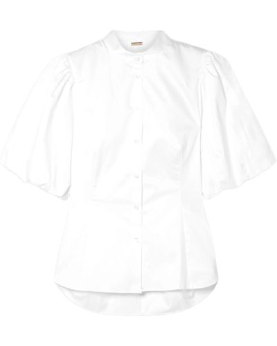 Adam Lippes Camicia - Bianco