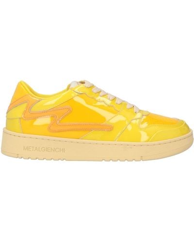 METAL GIENCHI Sneakers - Yellow