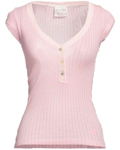 Forte Forte T-shirt - Rosa