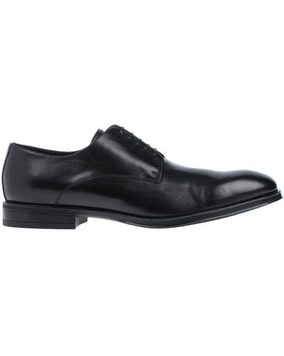 Sergio Rossi Lace-up Shoes - Black