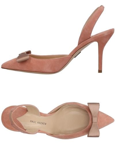 Paul Andrew Court Shoes - Pink