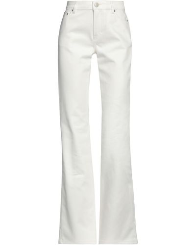 Ami Paris Pantaloni Jeans - Bianco
