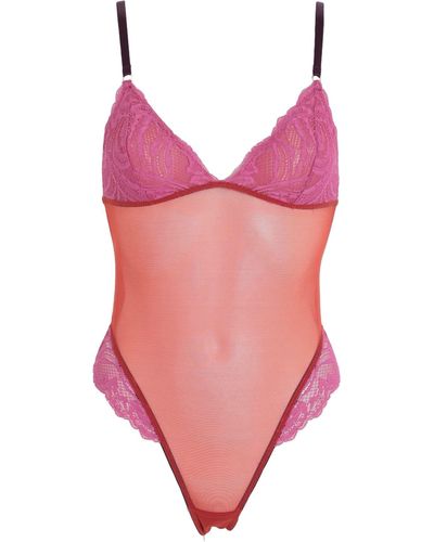 Dora Larsen Body lencero - Rosa