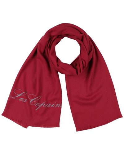 Les Copains Scarf - Red