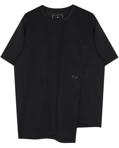 Y-3 Camiseta - Negro