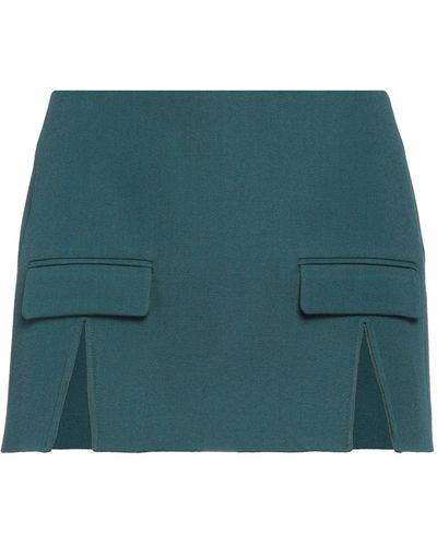 Dion Lee Mini Skirt - Green